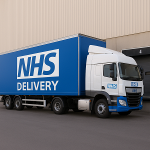 NHS supply chain logistics delivery fleet modernisation UK