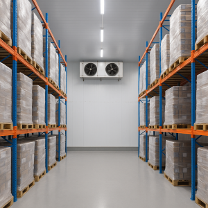 Cold chain logistics warehouse for medical and pharmaceutical products